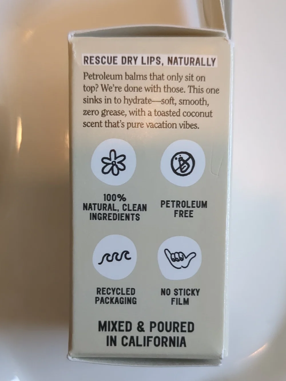 Hydrating Lip Balm